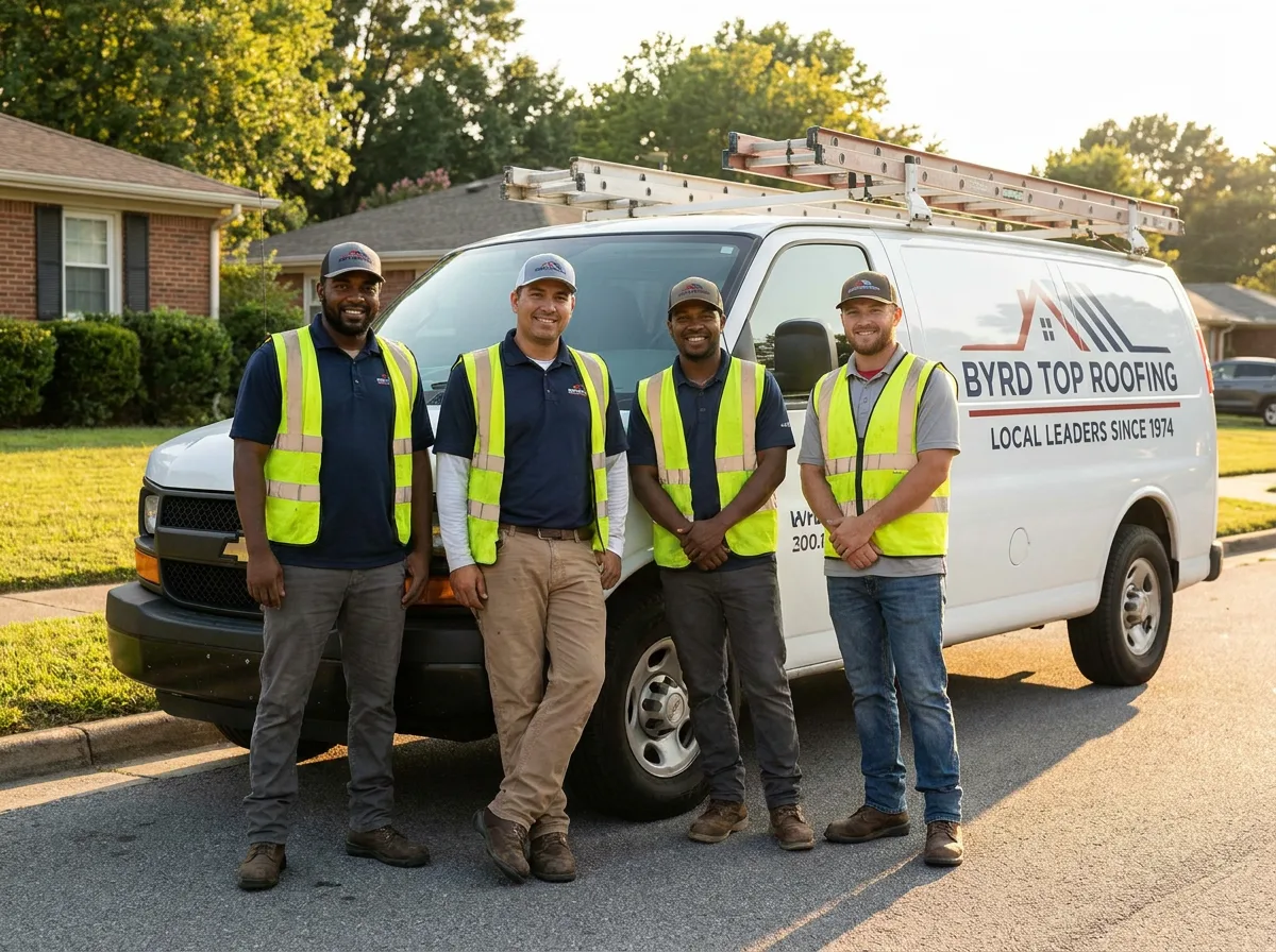 Roofing company in Delhi, IA